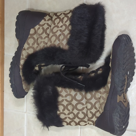 Coach Jennie boots 9.5 - Picture 6 of 10